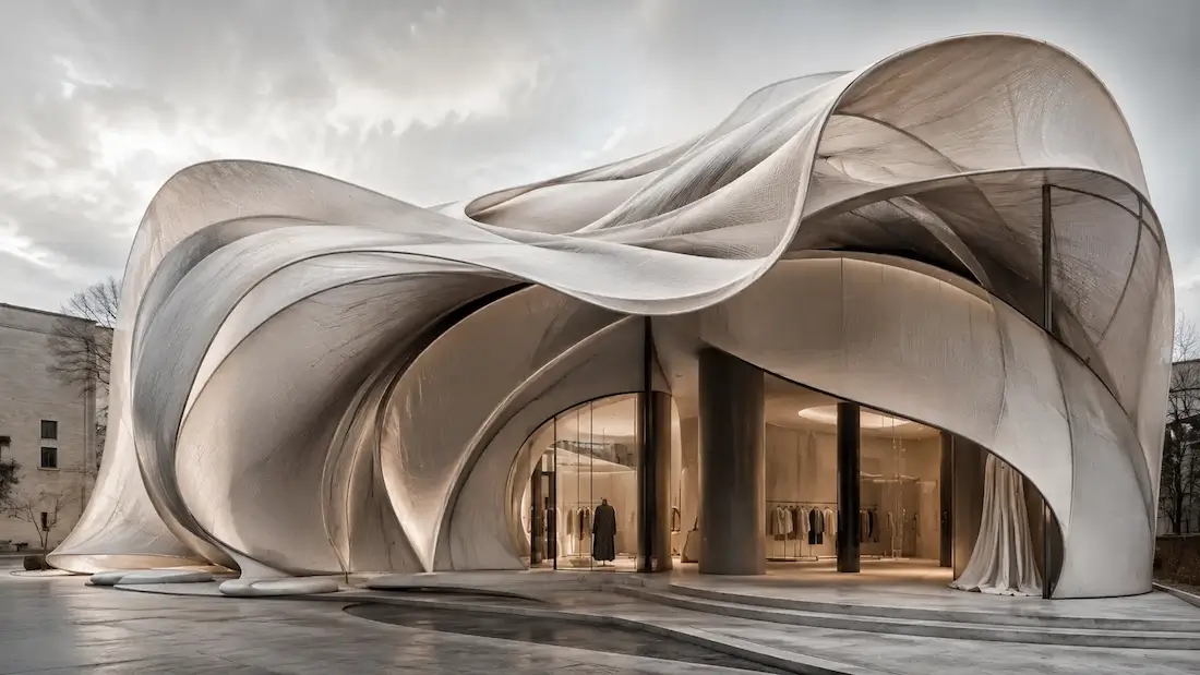 Concepto arquitectónico antes de la generación con IA