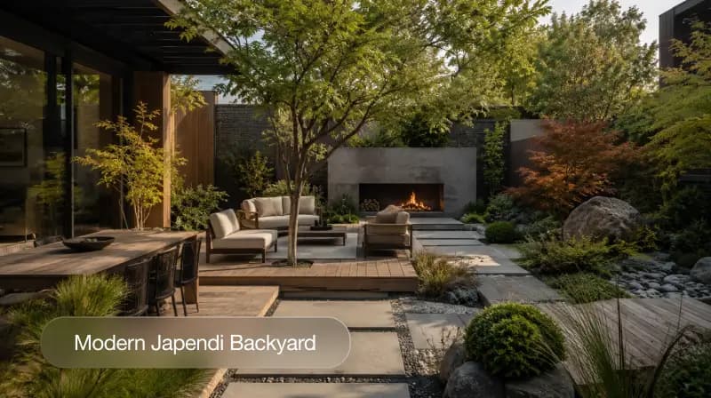 Backyard design