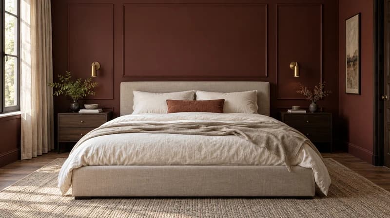 bedroom AI wall design generator