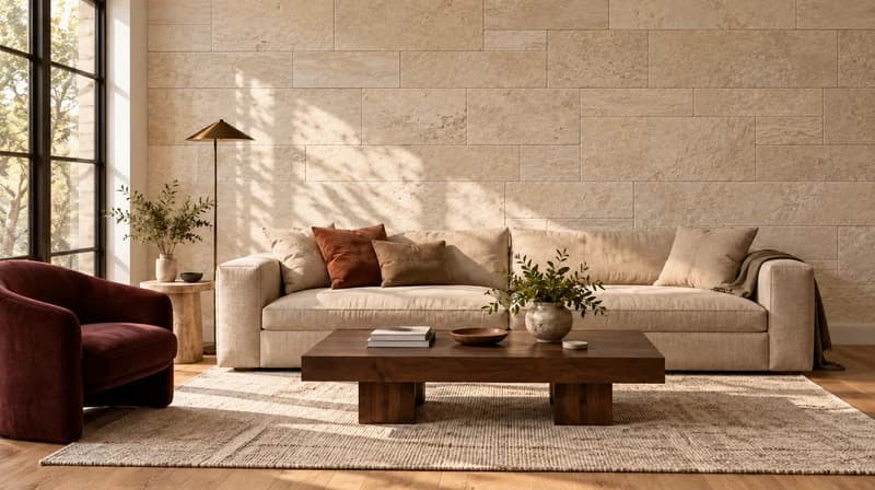 AI wall texture design