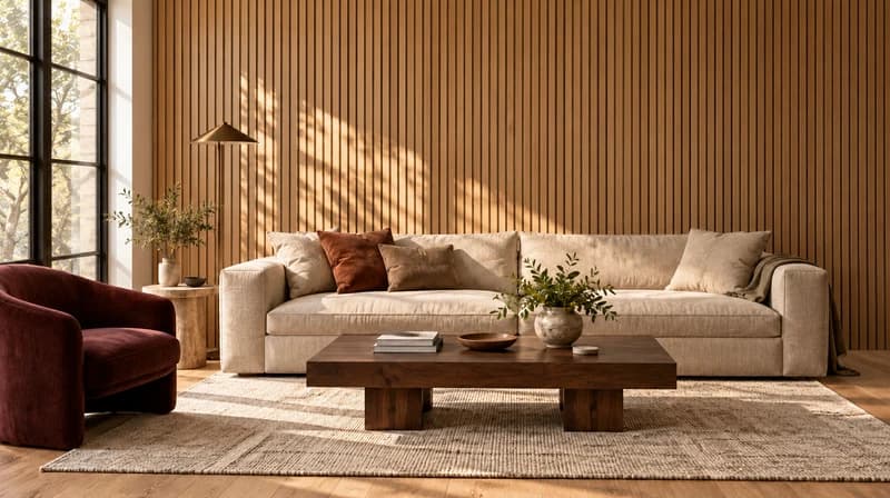 online wall design tool wood paneling