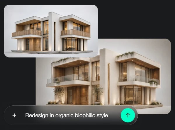 From a photo of an existing building