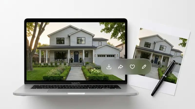 Export and share render-ready files