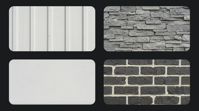 Materials and surfaces you can actually specify