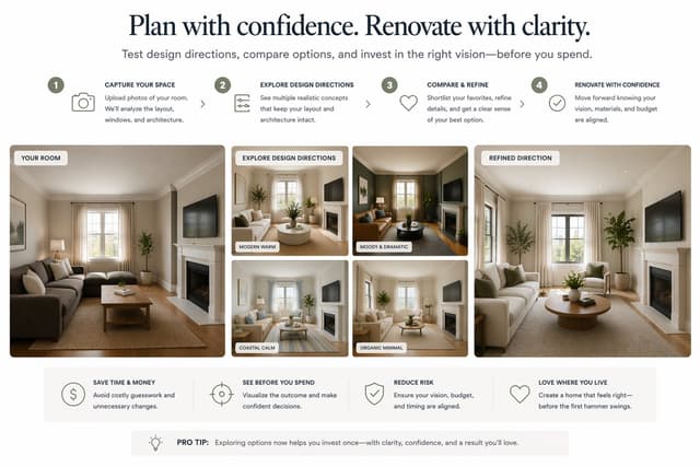 How Homeowners Can Test Renovation Ideas with Paintit.ai Before Spending Money