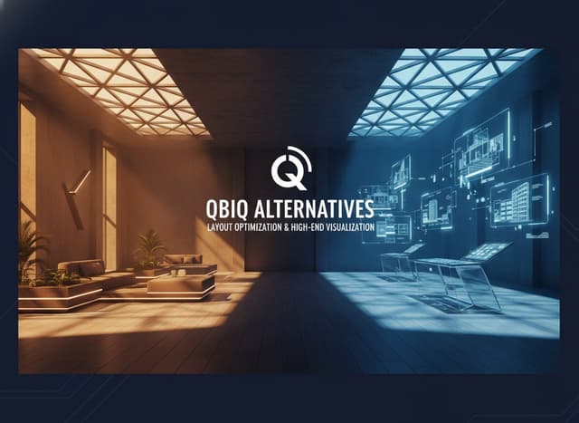 Best Qbiq Alternatives for Layout Optimization & High-End Visualization