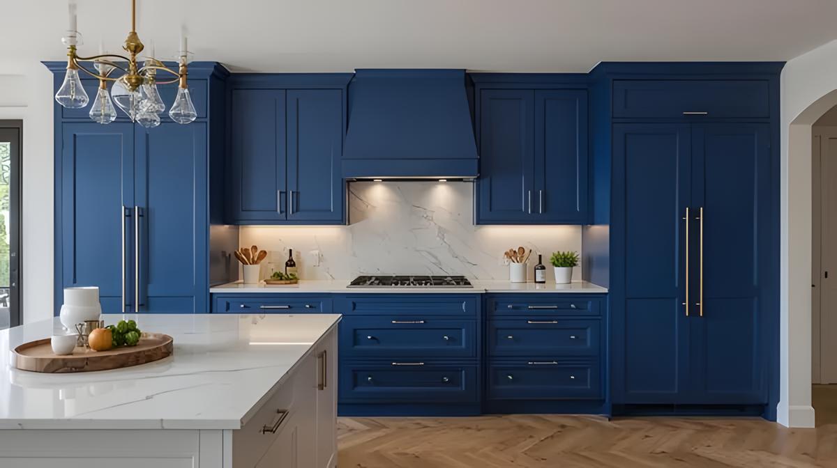 25 Royal Blue Kitchen Ideas That Are Bold and Elegant
