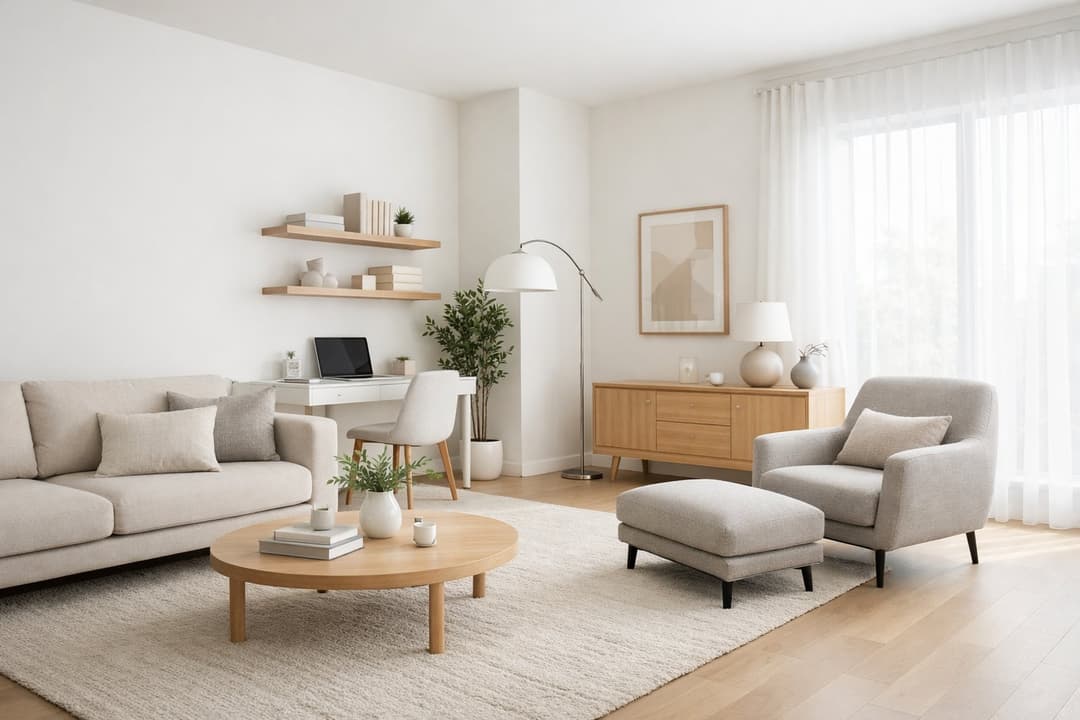 How to Furnish an Empty Room with Paintit.ai