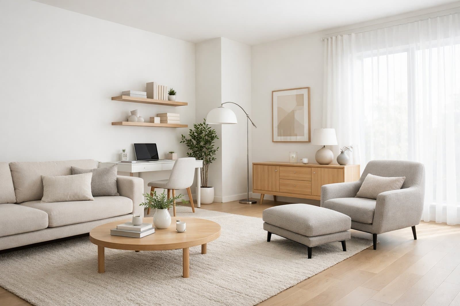 How to Furnish an Empty Room with Paintit.ai