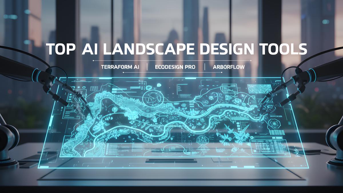 Top AI Landscape Design Tools 2025: The Revolution in Outdoor Space Design