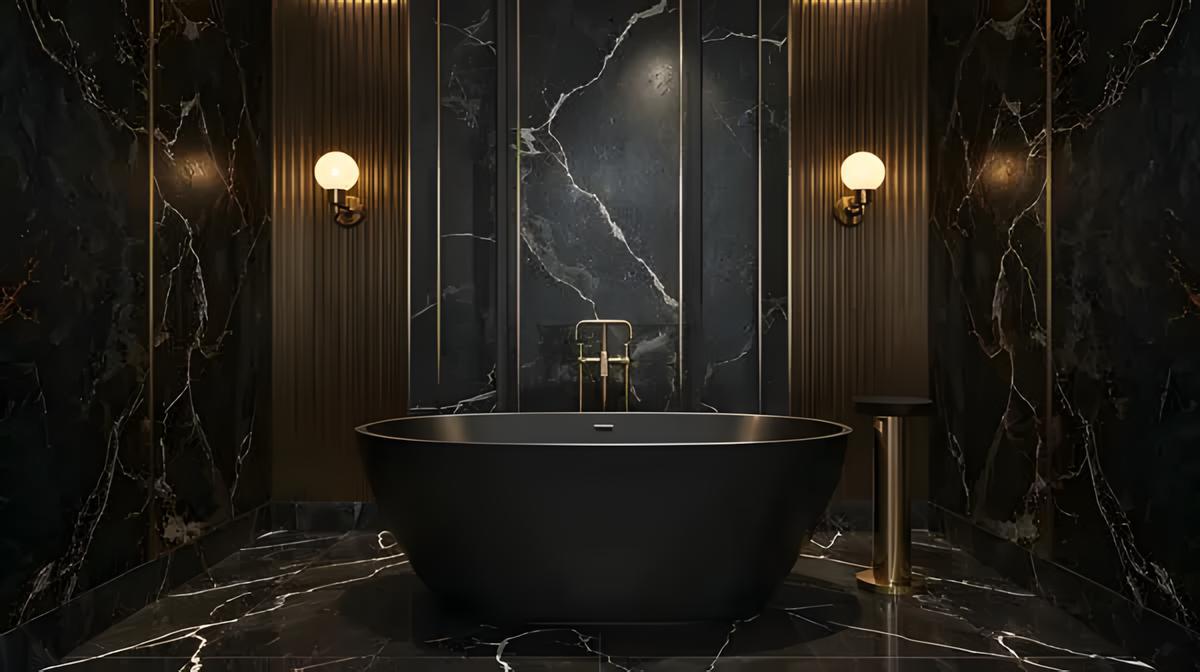 15 Black and Gold Bathroom Ideas to Create a Luxurious Ambiance