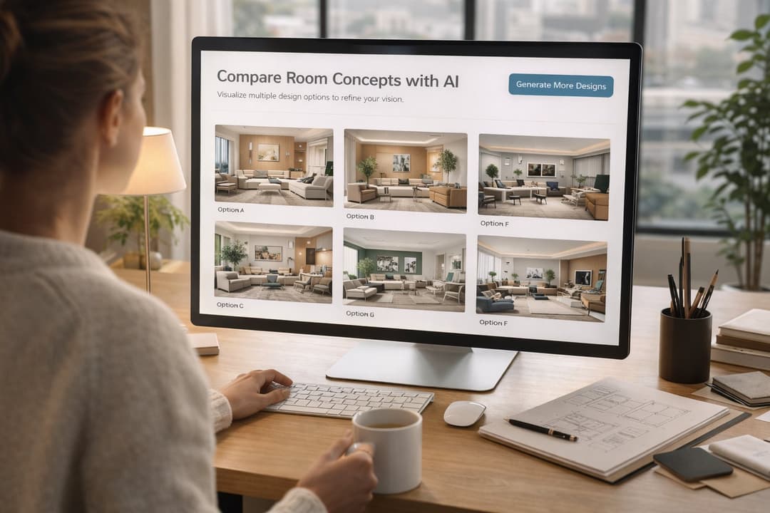 How Interior Designers Can Use Paintit.ai for Faster Client Concepts