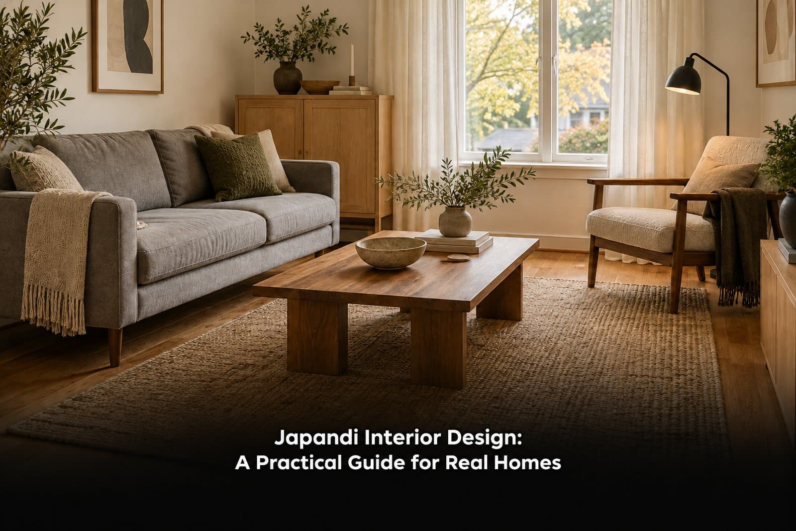 Japandi Interior Design: A Practical Guide for Real Homes