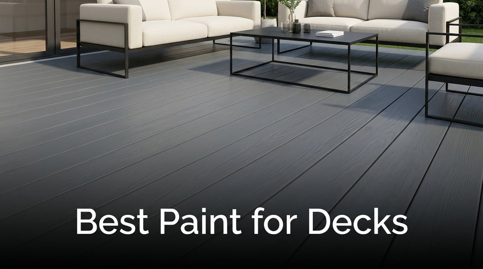 Best Paint for Decks: Oil vs. Water-Based, by Wear and Weather