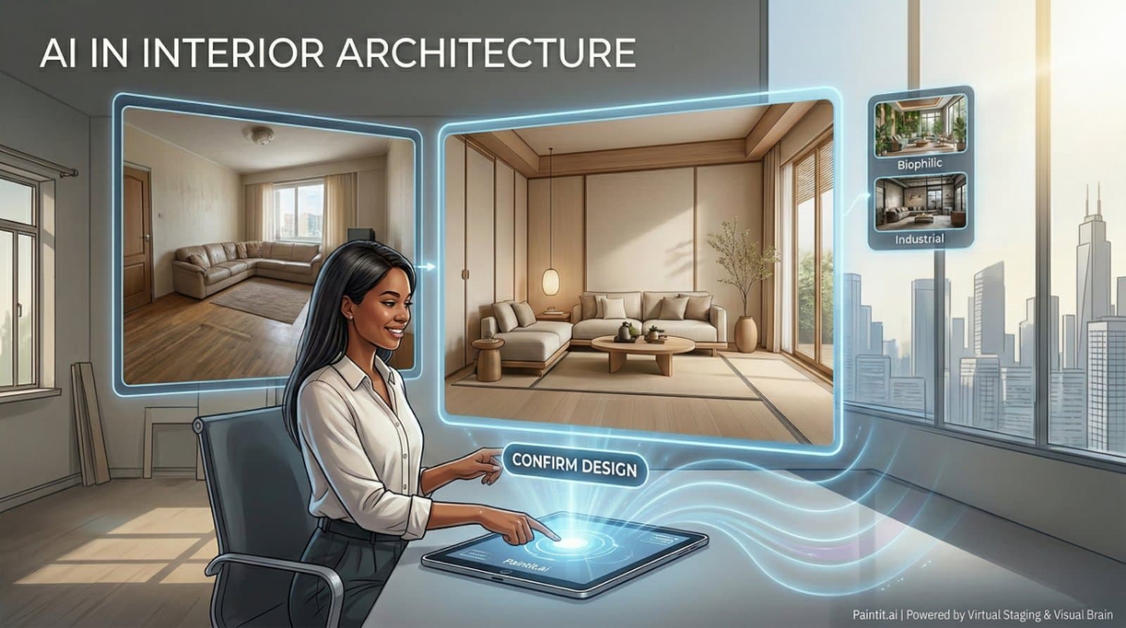 AI in Interior Architecture: Your Ultimate Design Partner, Not a Disruptor