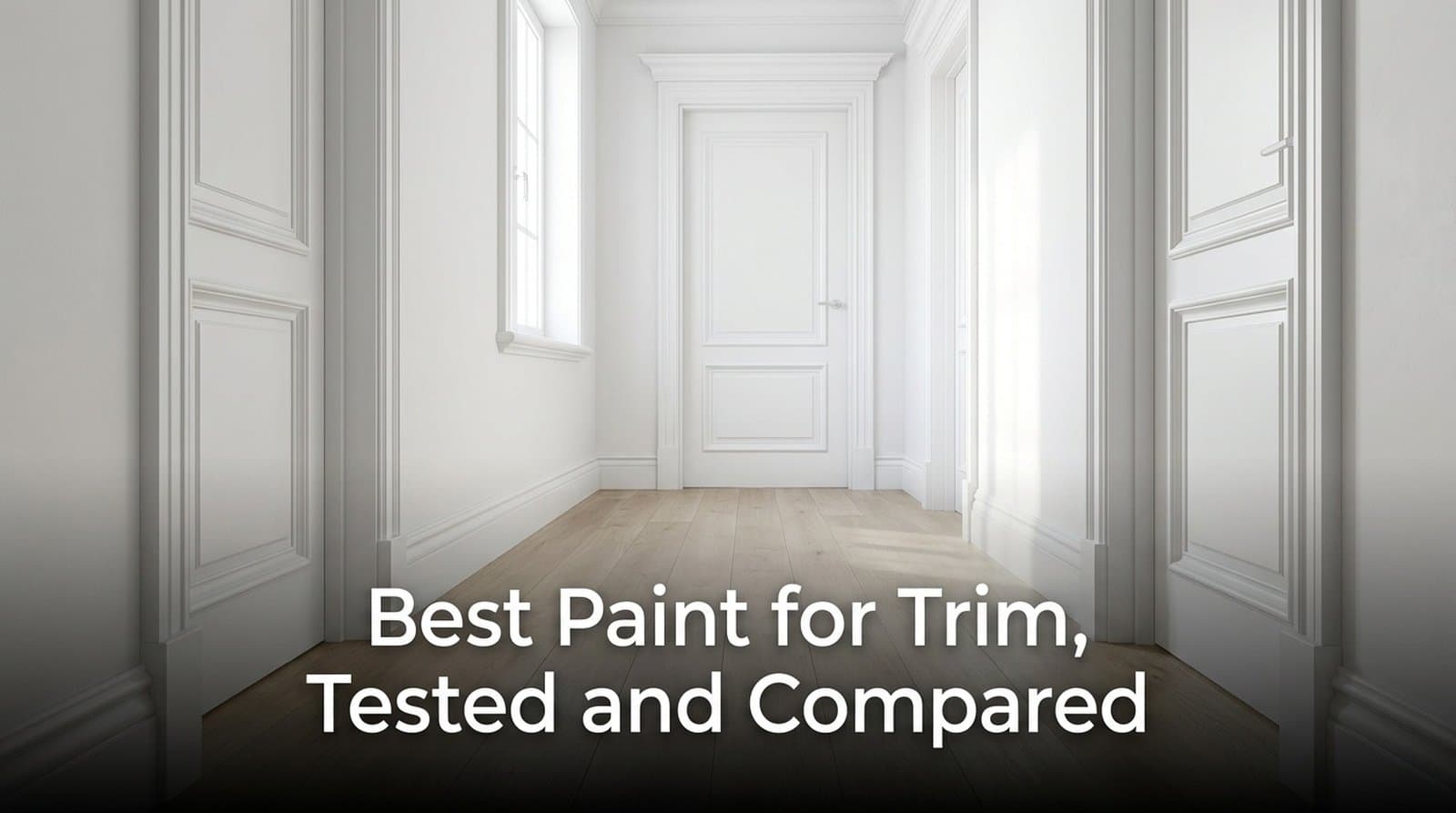 Best Paint for Trim, Tested and Compared