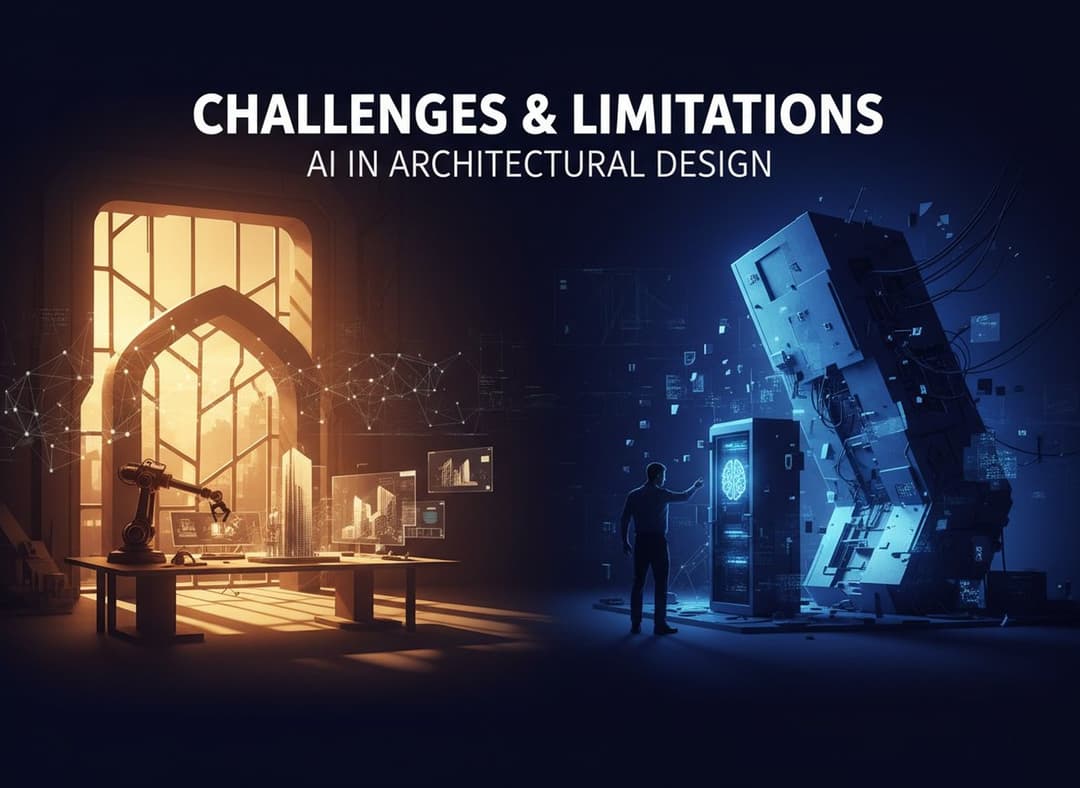 Challenges and Limitations of Integrating AI into Architectural Design