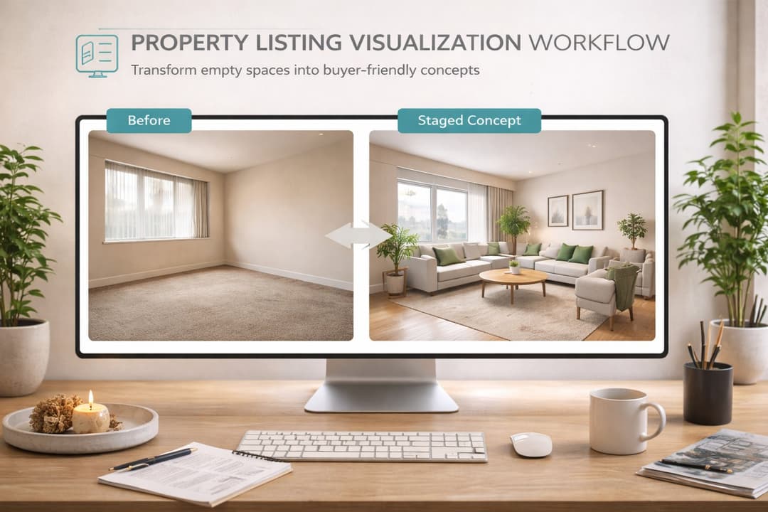 How Real Estate Agents and Stagers Can Use Paintit.ai