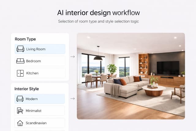 How to Use Space Type and Design Style in Paintit.ai