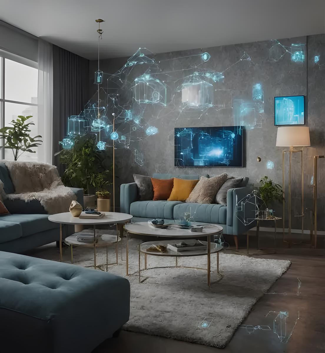 Harnessing Social Media Trends for AI-Driven Interior Design