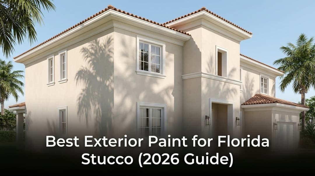 Best Exterior Paint for Florida Stucco (2026 Guide)