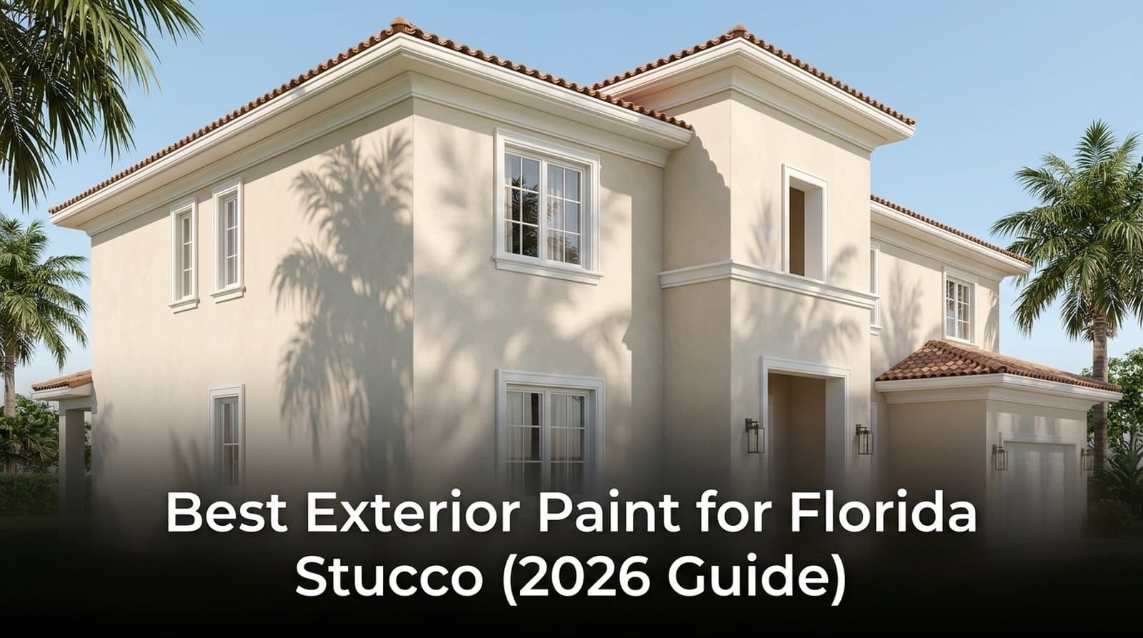 Best Exterior Paint for Florida Stucco (2026 Guide)
