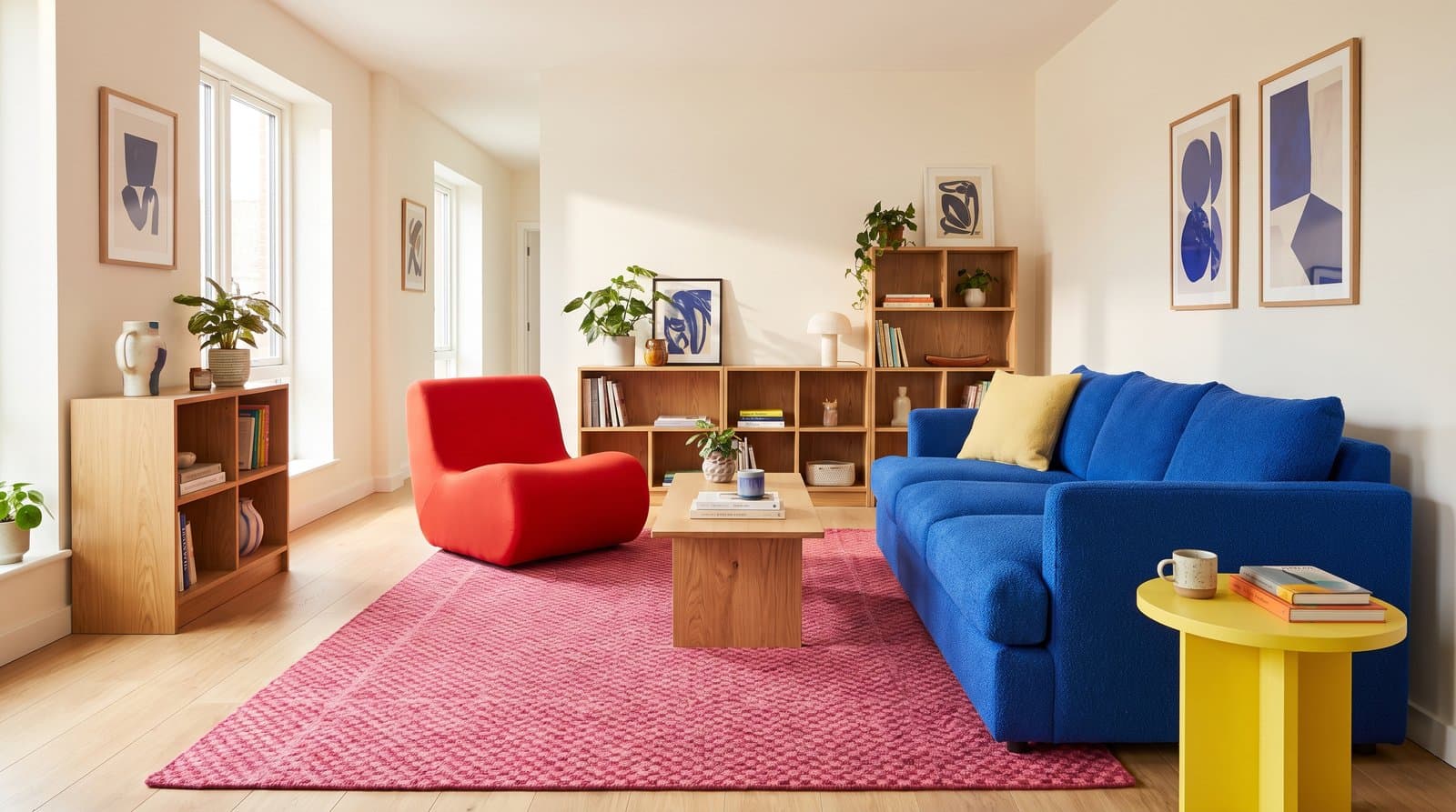 Dopamine Decor Color Palette: 7 Joyful Combinations for Real Rooms