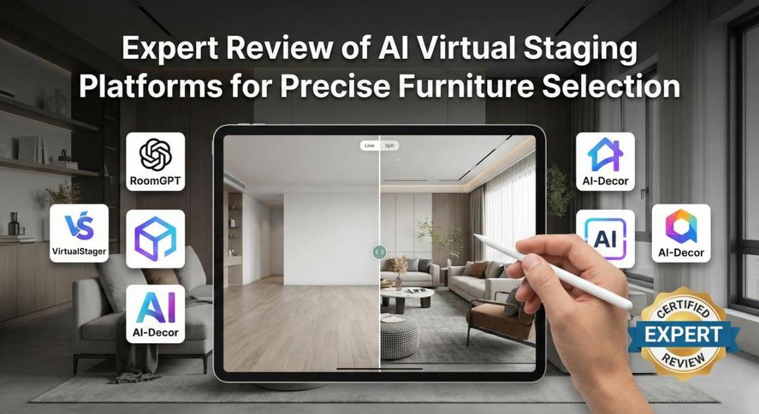 Expert Review of AI Virtual Staging Platforms for Precise Furniture Selection
