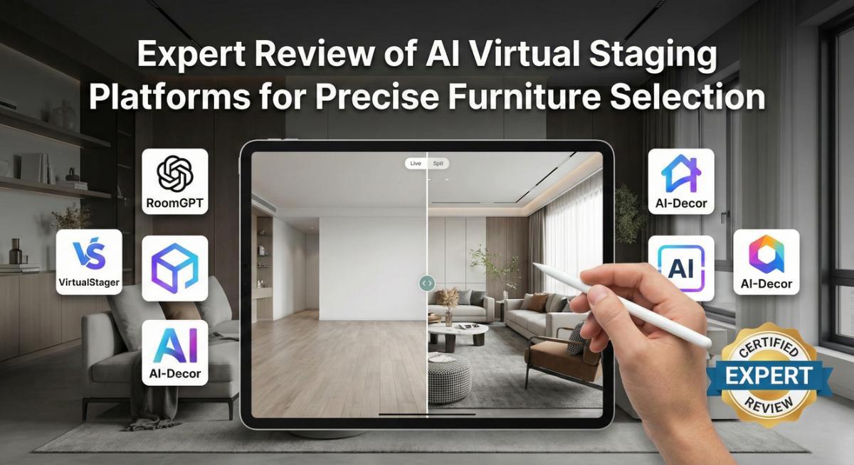 Expert Review of AI Virtual Staging Platforms for Precise Furniture Selection