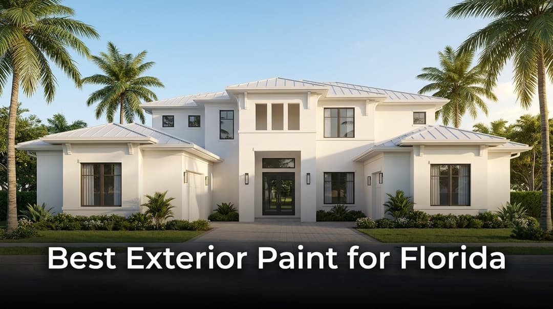 Best Exterior Paint for Florida: Humidity, Heat, and Storm-Ready Picks