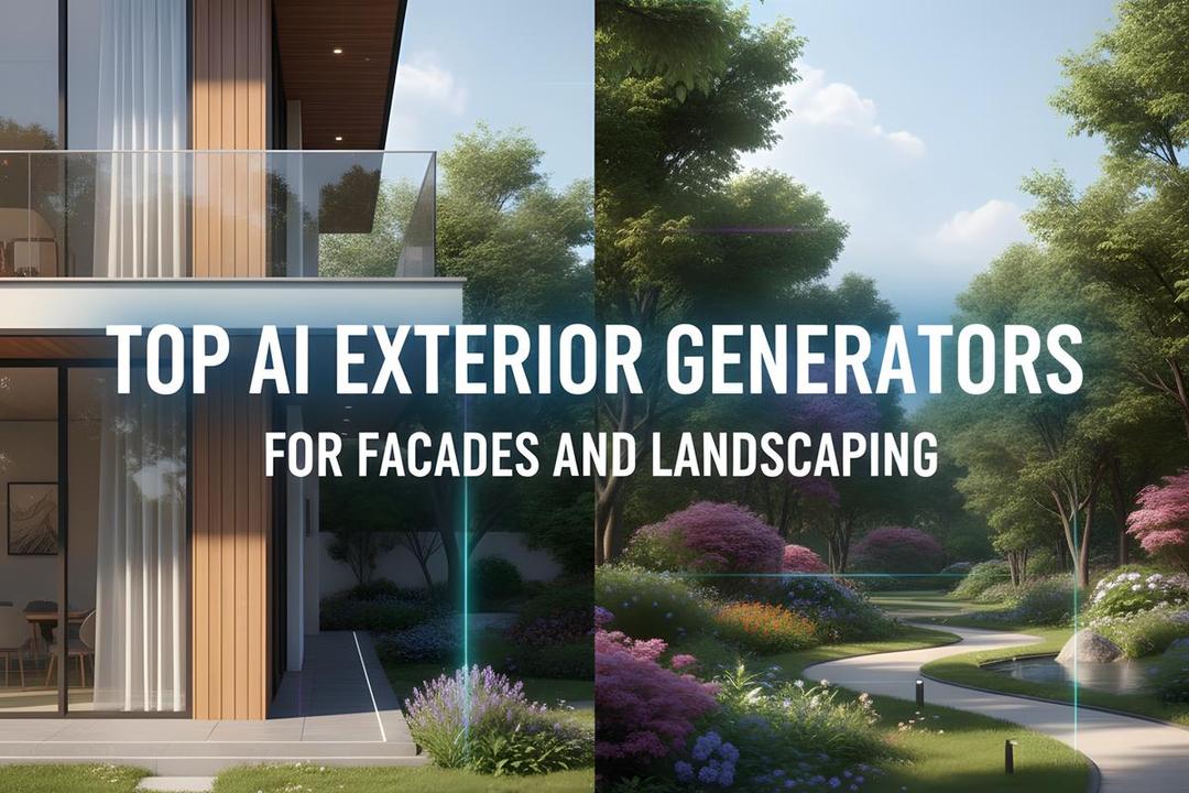 7 Top AI Exterior Generators for Facades and Landscaping in 2025