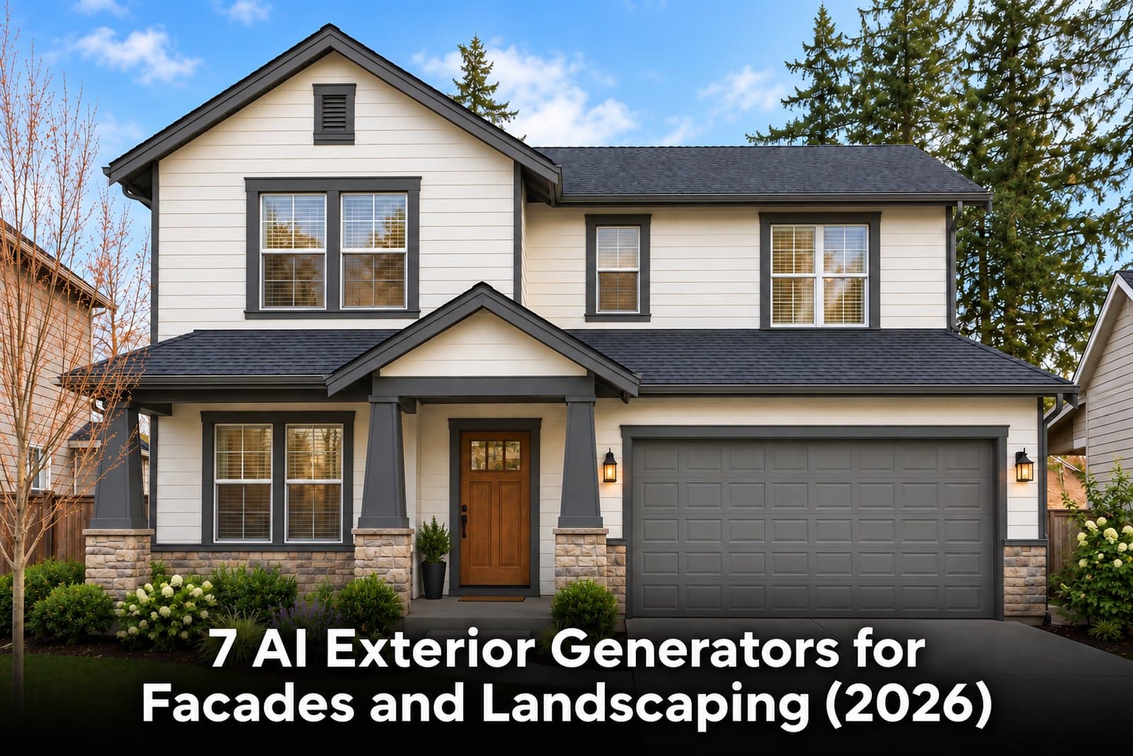 7 AI Exterior Generators for Facades and Landscaping (2026)
