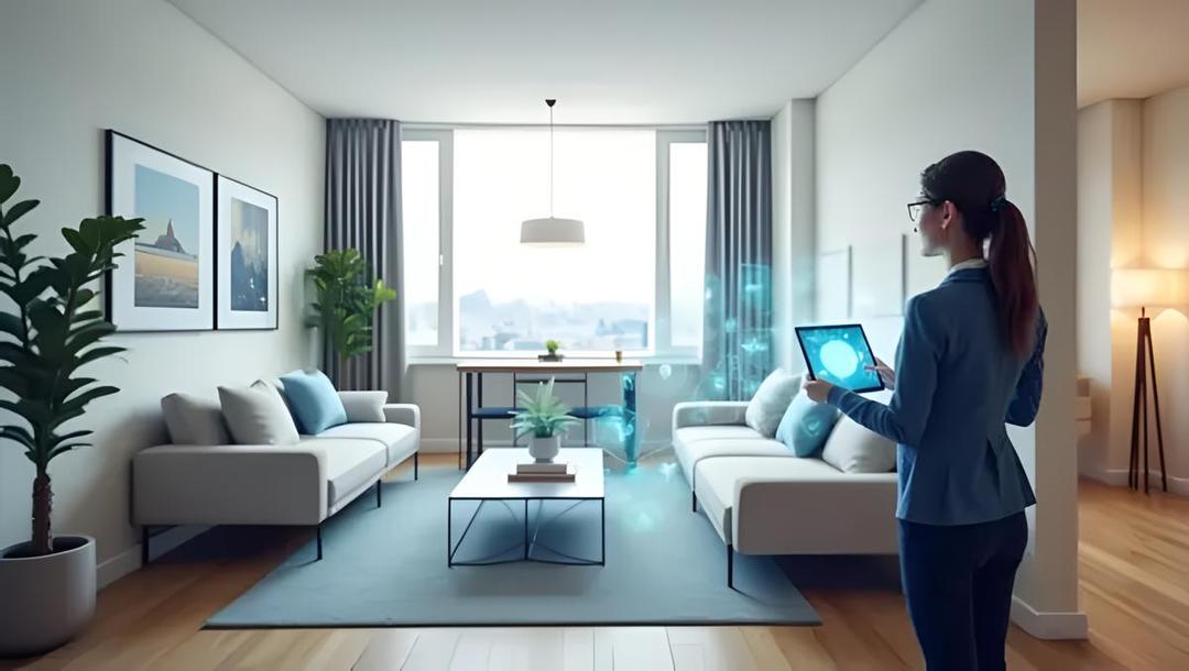 How Estate Agents Embrace AI to Stage Rental Listings