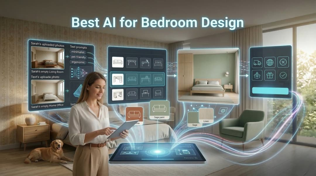 Best AI for Bedroom Design: Transform Your Sleep Space Instantly