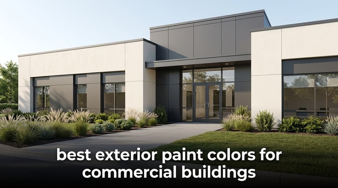 Best Exterior Paint Colors for Commercial Buildings