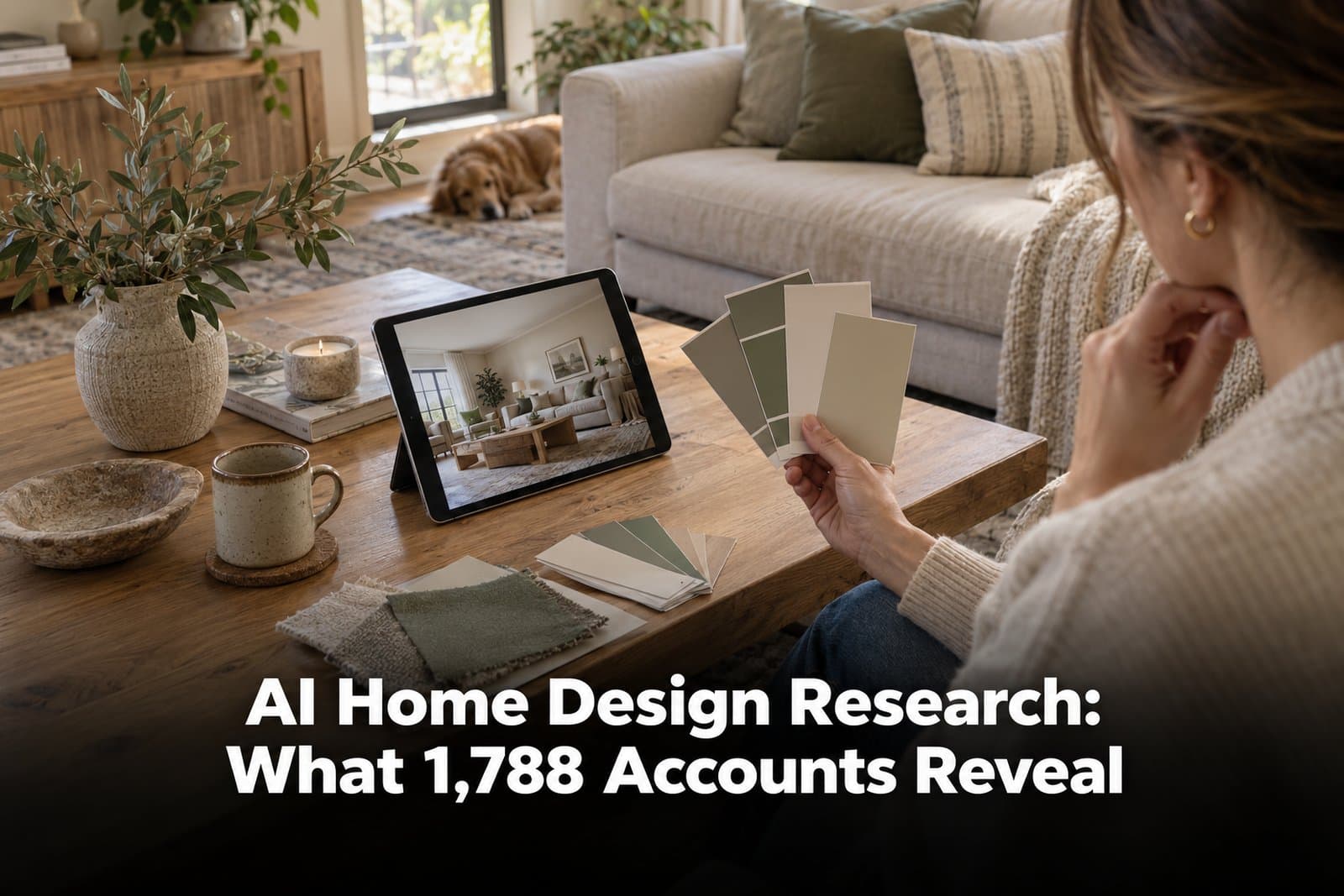 AI Home Design Research: What 1,788 Accounts Reveal