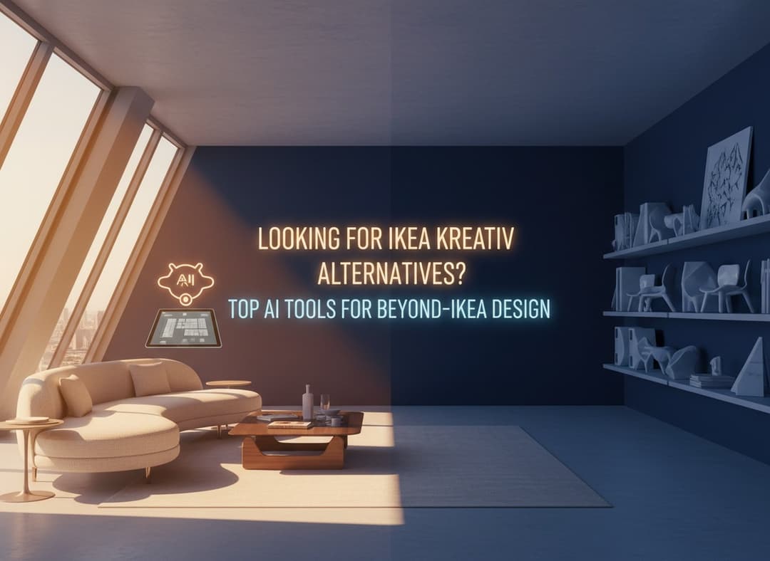 Looking for IKEA Kreativ Alternatives? Top AI Tools for Beyond-IKEA Design