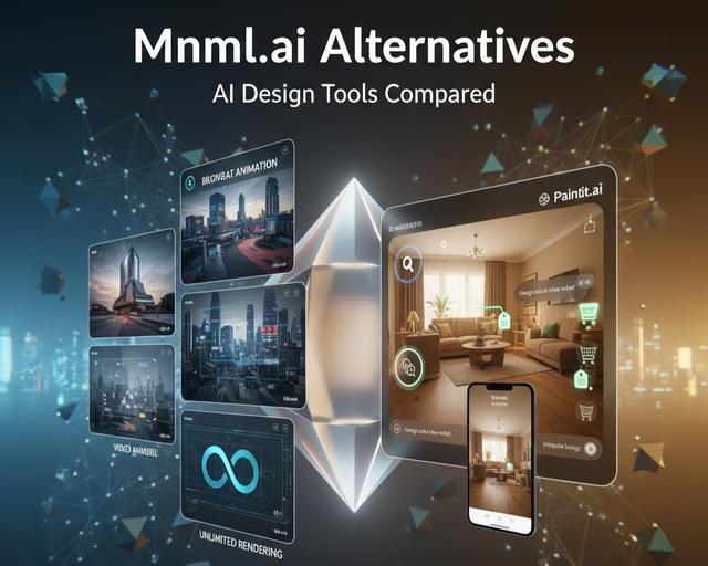 Mnml.ai Alternatives in 2025: Comparing the Top AI Design Tools for Architectural Visualization and Interior Design