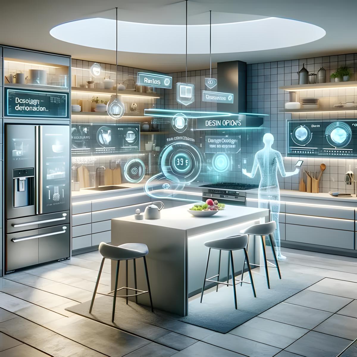 AI and Modern Kitchen Design
