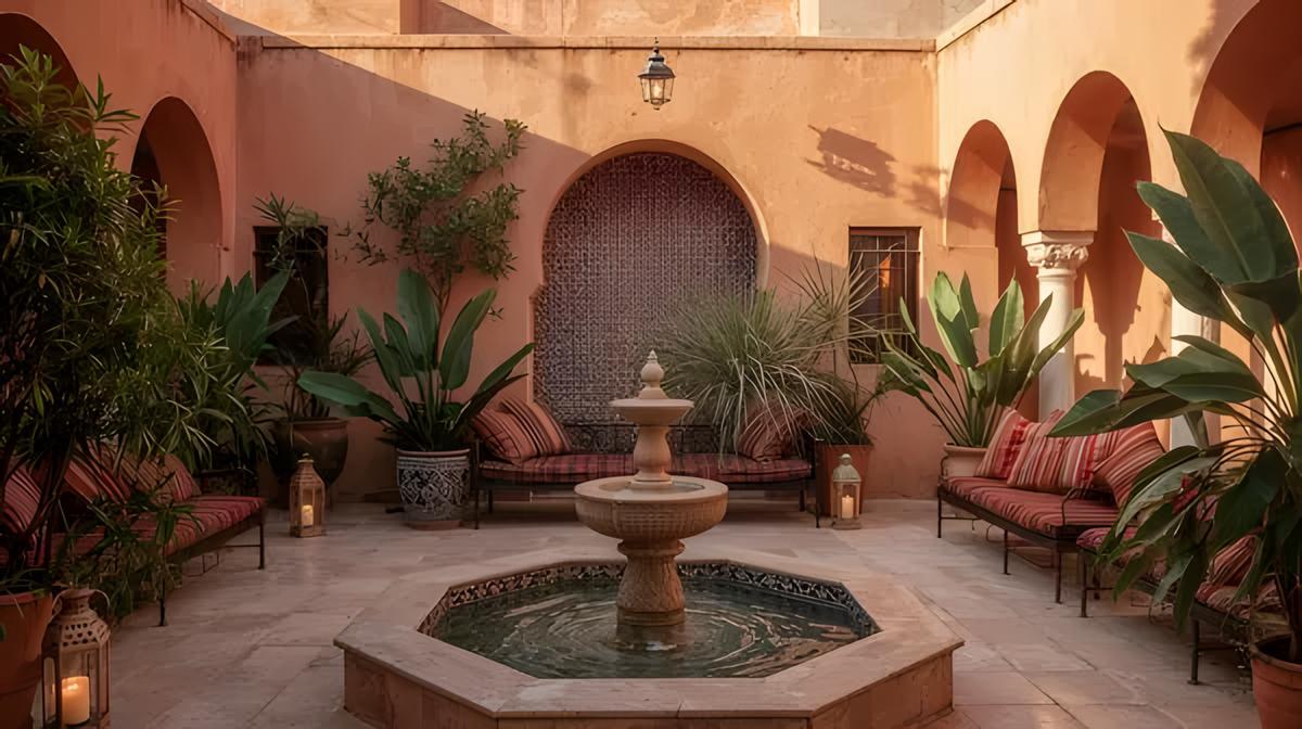How to Design a Stunning Moroccan Patio, Backyard, or Garden