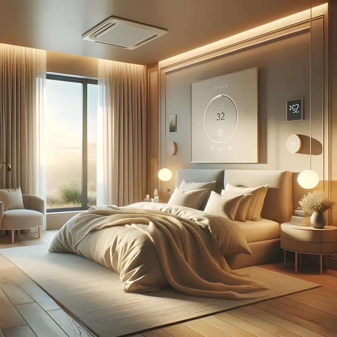 AI-Designed Bedroom Sanctuaries