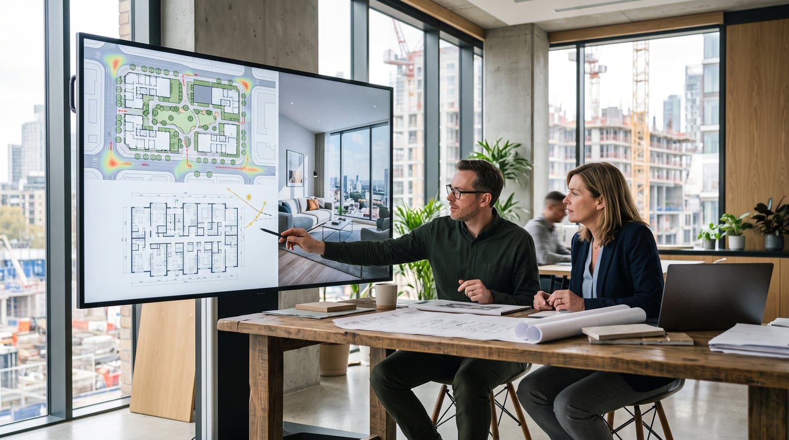 AI in real estate development: 7 practical use cases from site screening to buyer visualization