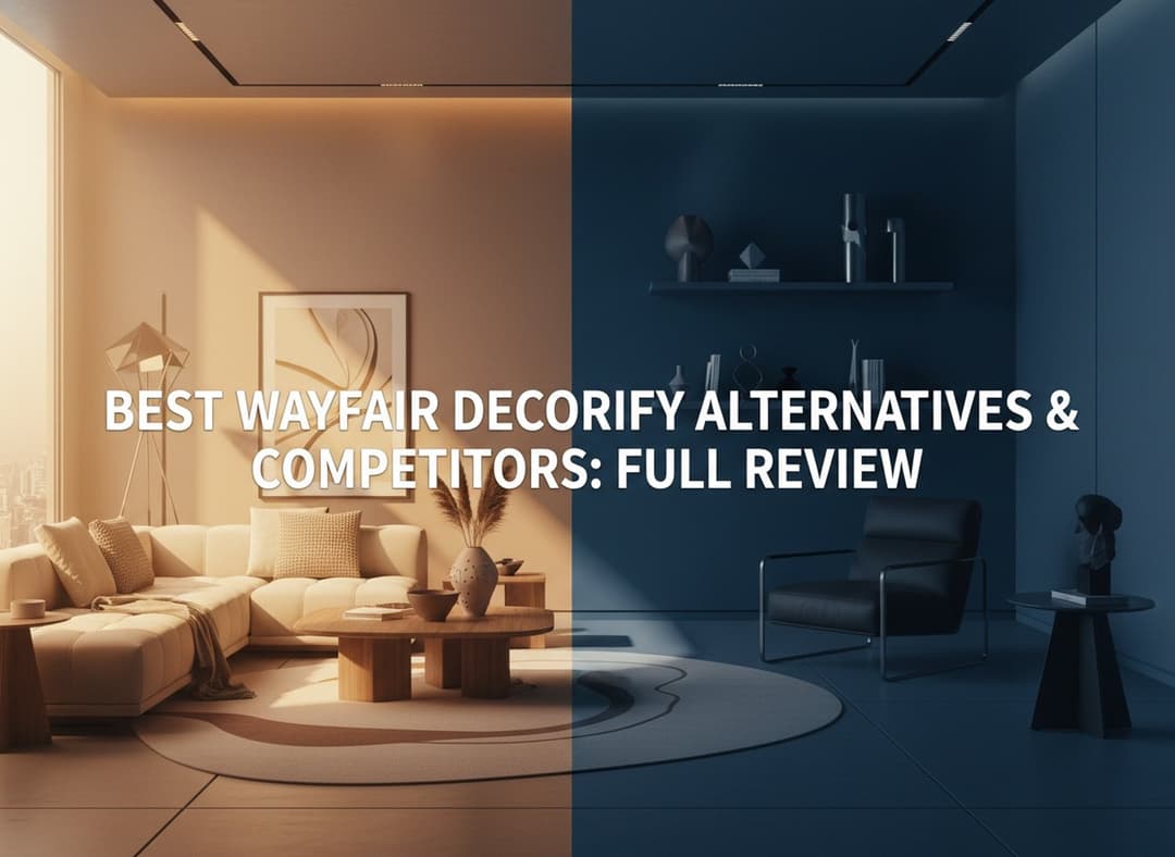 Best Wayfair Decorify Alternatives & Competitors in 2026: Full Review