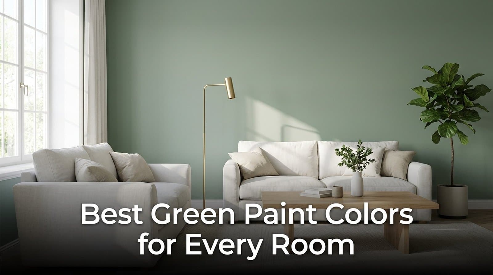 Best Green Paint Colors for Every Room