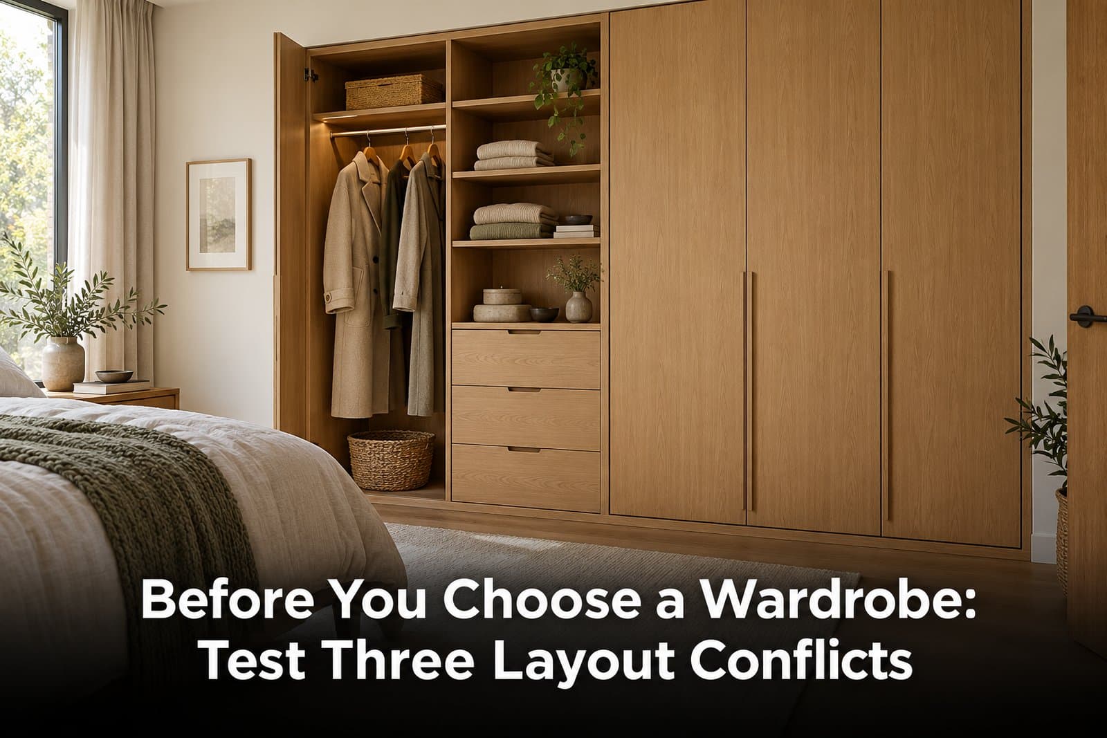 Before You Choose a Wardrobe: Test Three Layout Conflicts