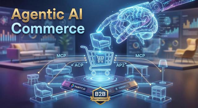 Agentic AI Commerce: How Furniture Brands Can Capture the Autonomous AI Buyer