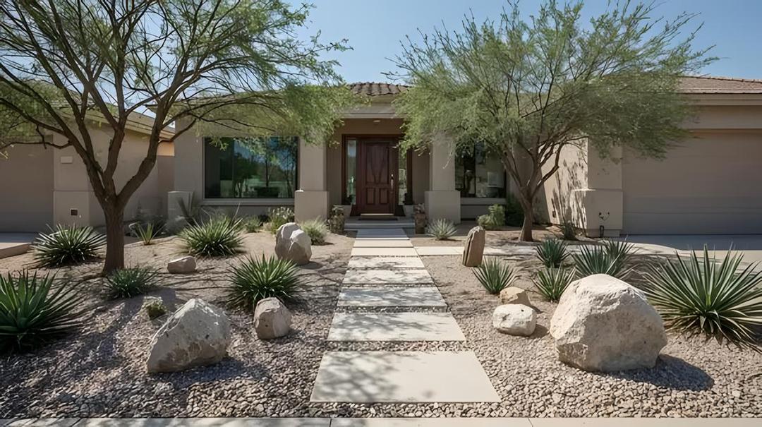 Front Yard Desert Landscape Ideas – Create a Stunning and Low-Maintenance Outdoor Space