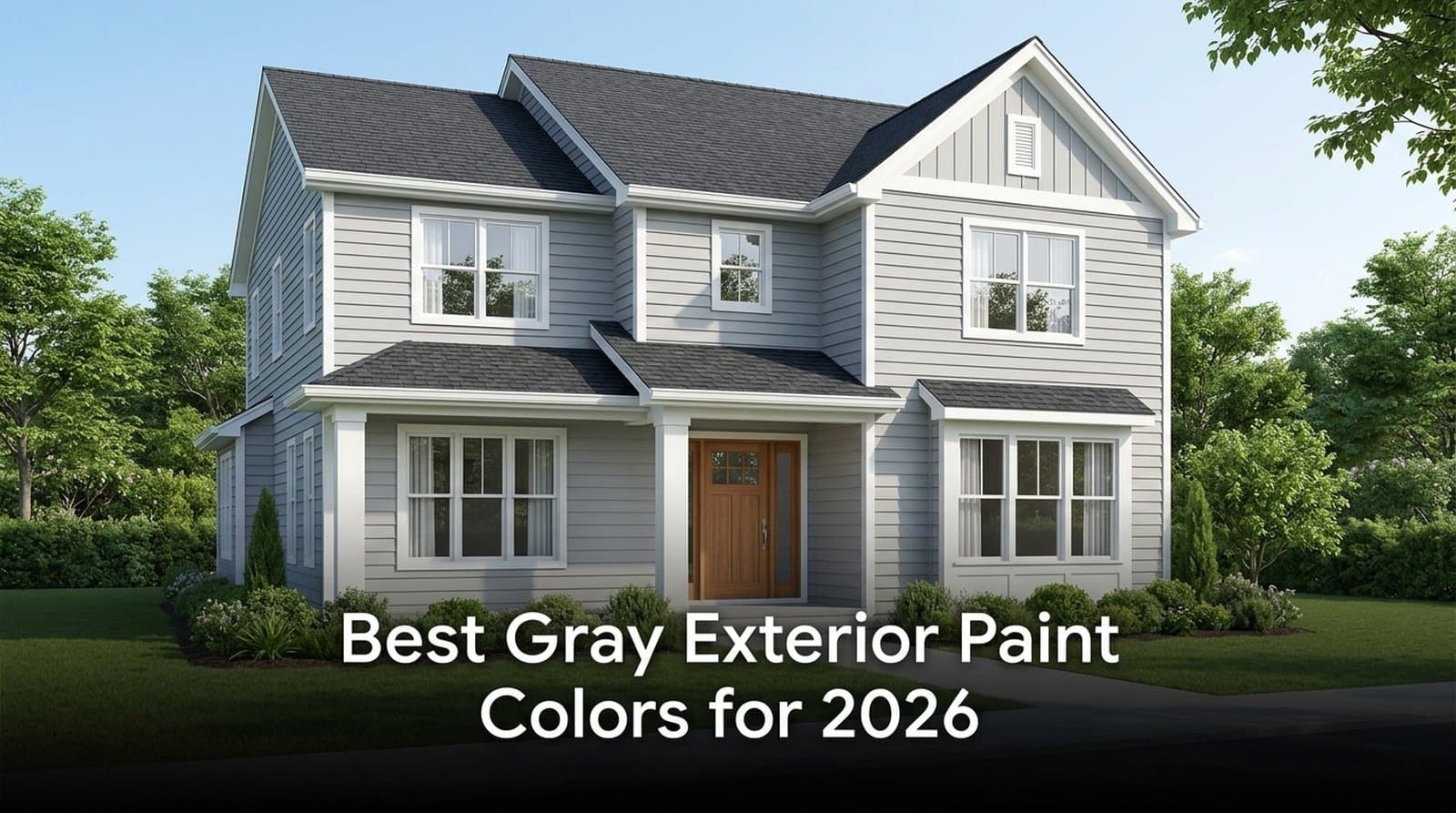 Best Gray Exterior Paint Colors for 2026