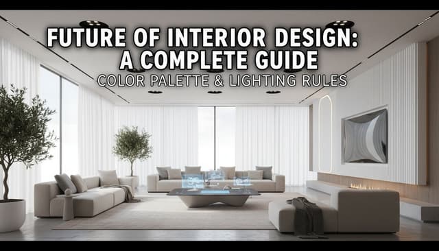 Future Of Interior Desigvn: A Complete Guide