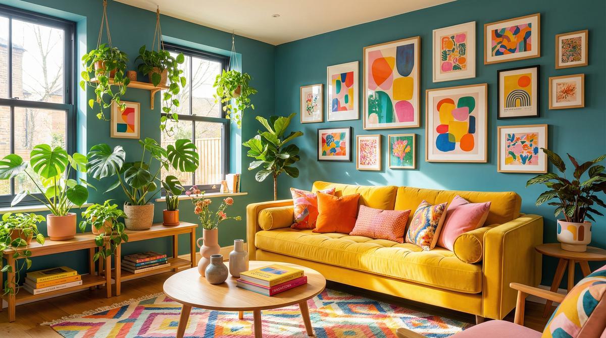 Dopamine Decor Trend: How to Design a Home That Sparks Joy